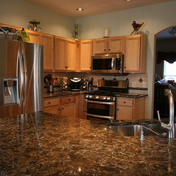 Not your average backsplash