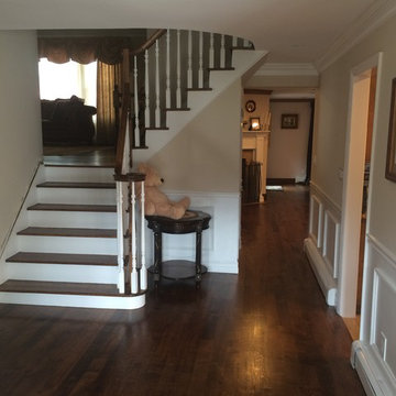 Formal Dining Room & Living Room Hardwood