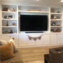 Built-in Entertainment Center