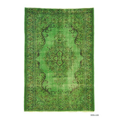 Overdyed Anatolian Vintage Rug - Rugs