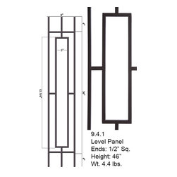 Craftsman Style Wrought Iron Balusters - Products