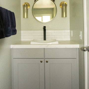 Eclectic Bathroom