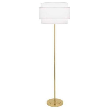 Robert Abbey AW132 Decker, 1 Light Floor Lamp