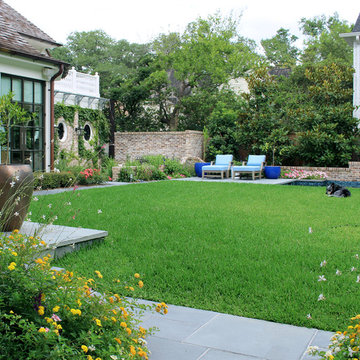 English Perennial Gardens – River Oaks, Houston