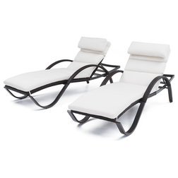 Tropical Outdoor Chaise Lounges by RST Outdoor