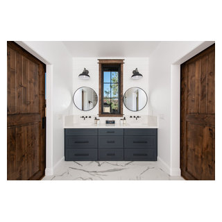 Second floor Jack and Jill Bathroom Addition in Newport Coast ...