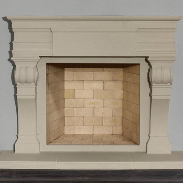 Italian Fireplace Mantels Styles
