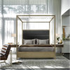 Universal Furniture Modern Harlow Canopy Bed, King