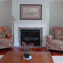 Molly's fireplace