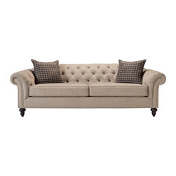 Harlow Chenille Sofa - Sofas