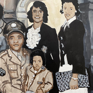 Custom Family portrait