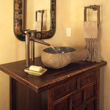 Front Powder Room - Bath