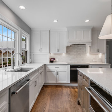 Oakton Addition and Kitchen Remodel