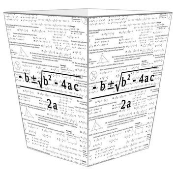Quadratic Equation Algebra Wastepaper Basket