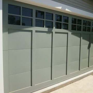 Aluminum Carriage Style Garage Doors