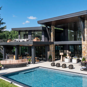 Modern Lake Living on Lake Minnetonka, MN
