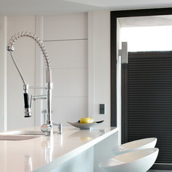 Silestone White Zeus Extreme - Kitchen Countertops