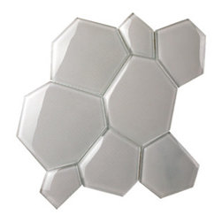 Watercube Glass from Imperial Tile - Home Decor