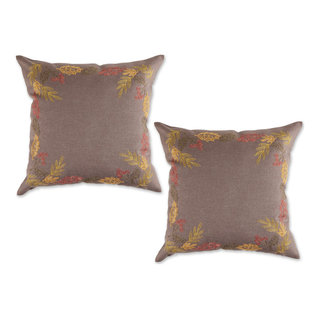 DII Black Aztec Print Pillow Cover (Set of 4)