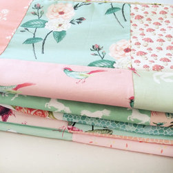 Cot Quilts, Patchwork Quilt in Progress - Products