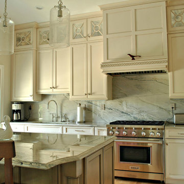 Luxury Condo Kitchen Remodel - Belmont, MA