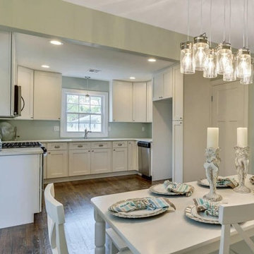 Beautiful White Kitchens