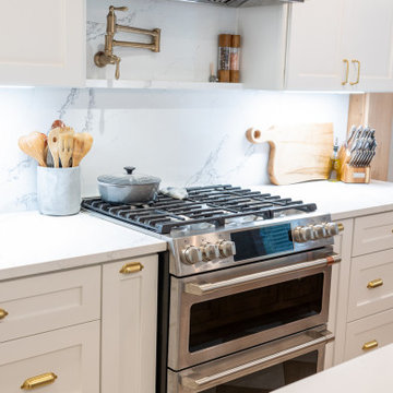 French Country Style Kitchen