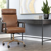 Collin Office Chair, Shalimar Tobacco Leather