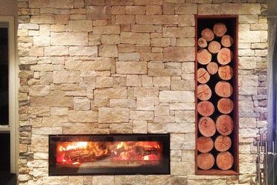 Stovax Riva Studio 3 Inbuilt Wood Fireplace