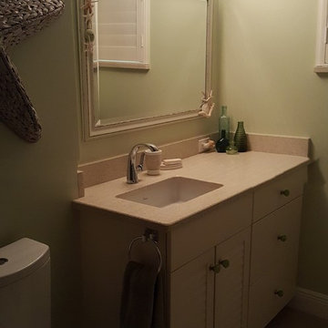 Master Beach Bathroom