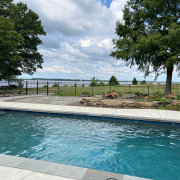 Swimming Pool Build in Bushwood, MD - ES - Wise Pool & Spa