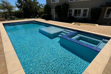 Pool photo in Los Angeles