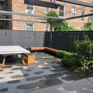 Windsor Terrace, Brooklyn, backyard 1