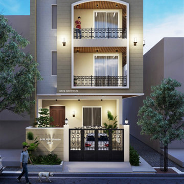 Mr.BR Singh House At Arera colony Bhopal