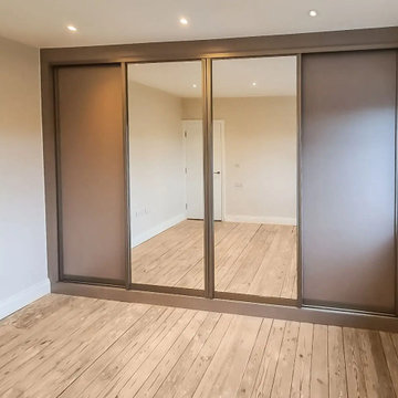 Sliding Fitted Wardrobe Kentish Town | Camden | Inspired Elements