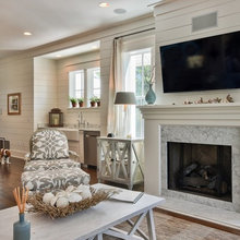 fireplace