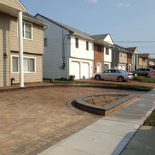 semi circle driveway