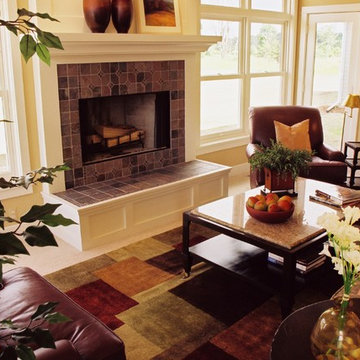Living Room at Little Down Place