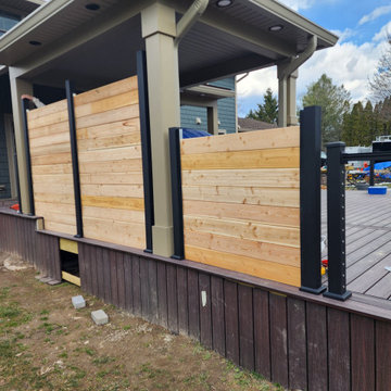 Scottsville Deck