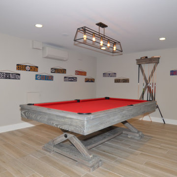 Pound Ridge Basement Redesign
