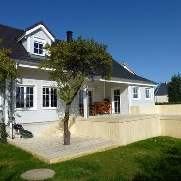 Natürliches Accoya Decking
