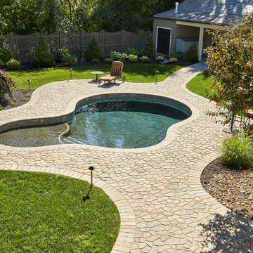 Flagstone Patio in Ohio