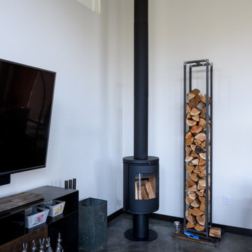 A Modern-Rustic Family Home Designed to Survive Wildfires