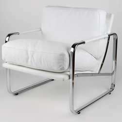 Magi Chair | White - Armchairs And Accent Chairs