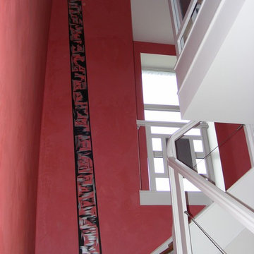 Rénovation couloir, entrée ,montée escalier