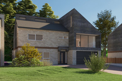 First Floor Side Extension Over Garage & Single Storey Rear Extension - Front