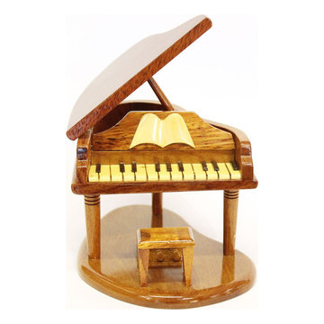 Piano Wooden Model