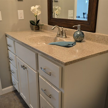Kokomo, IN. BaileyTown USA, Maple Kitchen and Bathroom