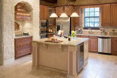 Inspiration for a kitchen remodel in Miami