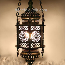 Turkish Style - Ottoman Lighting - Pendant Lighting
